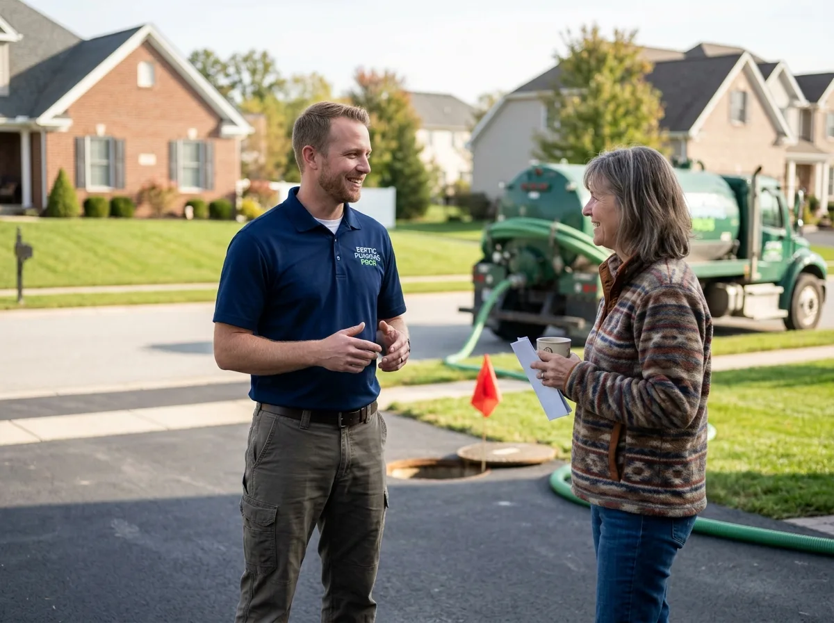 Emergency Septic Service in Pocahontas, AR