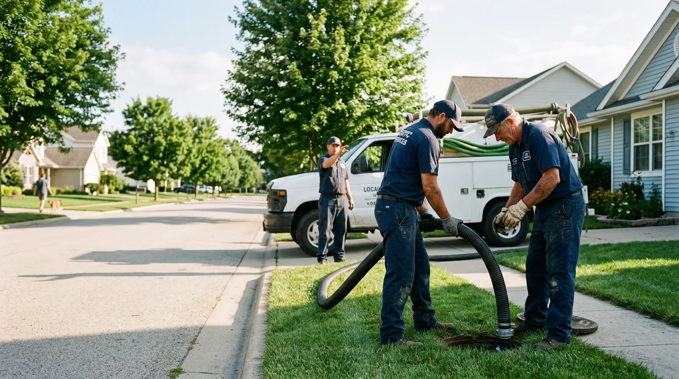 Emergency Septic Service in Pocahontas, AR